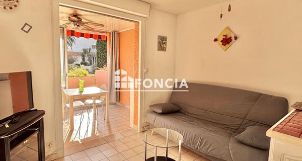 À vendre Appartement 2 pièces 28 m² - La Londe-les-maures 83250