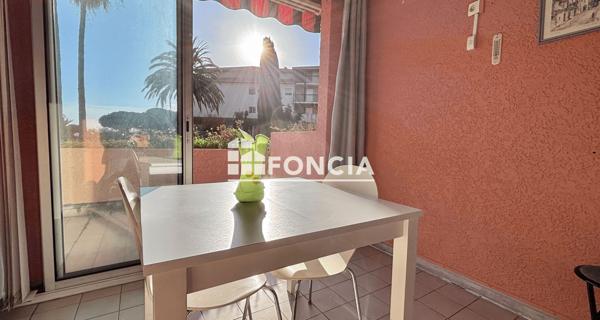 À vendre Appartement 2 pièces 28 m² - La Londe-les-maures 83250