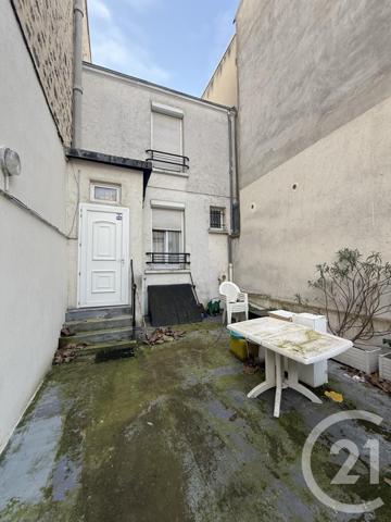 Maison à vendre  3 pièces - 49,10 m2 ST OUEN - 93