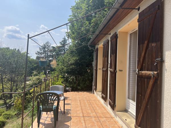 Vaux-sur-Seine (78740) Maison 130m² sur sous/sol total - Terrain 1050m² -