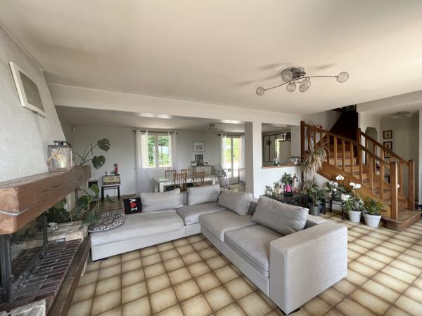 Vaux-sur-Seine (78740) Maison 130m² sur sous/sol total - Terrain 1050m² -