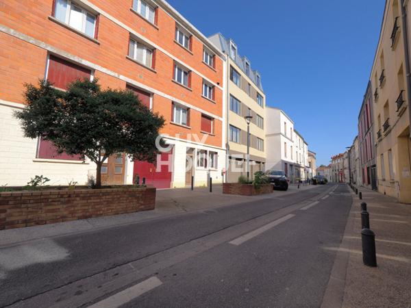 Appartement à vendre de 3 pièces de 52 m²