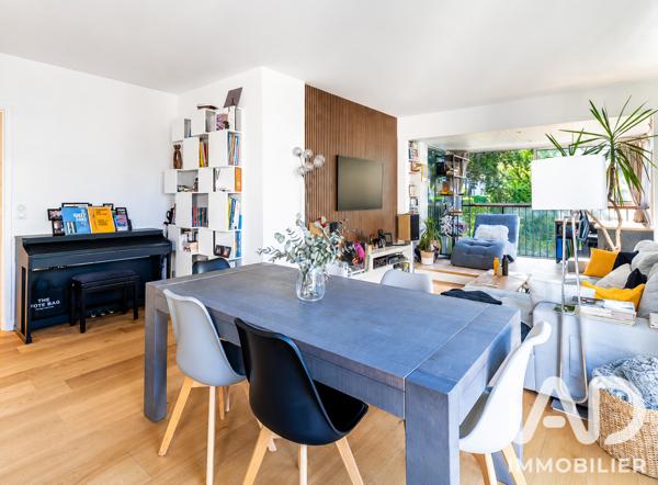 Appartement à vendre 5 pièces 94 m² Le Chesnay-Rocquencourt