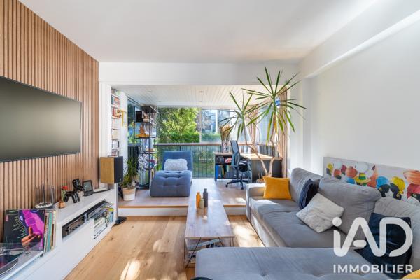Appartement à vendre 5 pièces 94 m² Le Chesnay-Rocquencourt