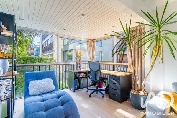 Appartement à vendre 5 pièces 94 m² Le Chesnay-Rocquencourt