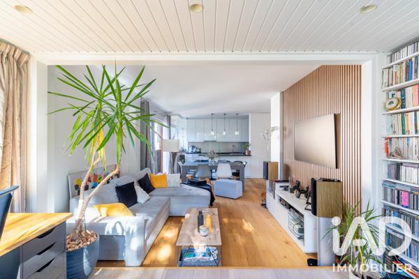 Appartement à vendre 5 pièces 94 m² Le Chesnay-Rocquencourt