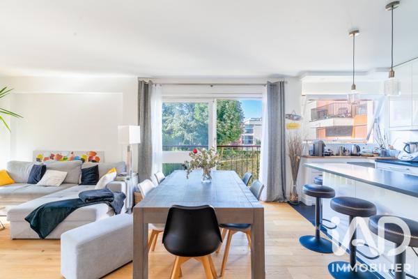 Appartement à vendre 5 pièces 94 m² Le Chesnay-Rocquencourt