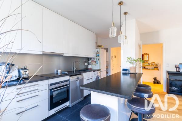 Appartement à vendre 5 pièces 94 m² Le Chesnay-Rocquencourt