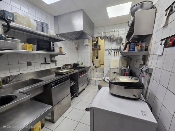 EMPLACEMENT N°1 – Restaurant à vendre – Centre historique Annecy