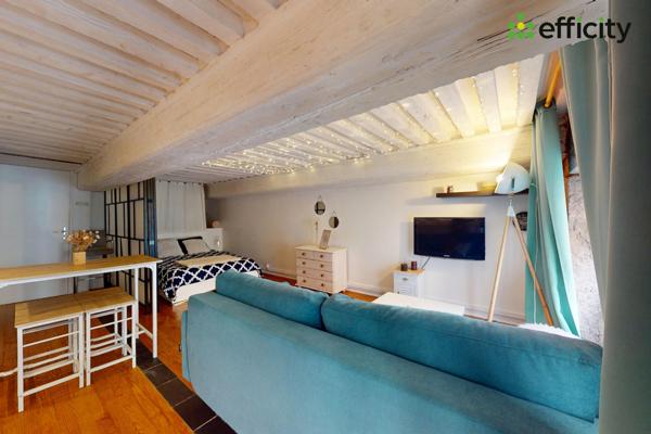 Appartement 1 pièce - 34 m² Exclusivité efficity