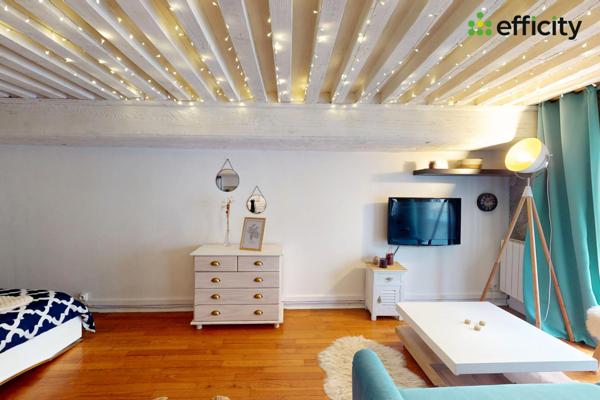 Appartement 1 pièce - 34 m² Exclusivité efficity