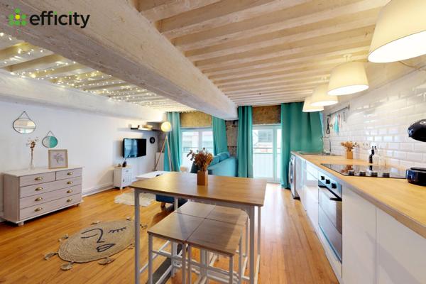 Appartement 1 pièce - 34 m² Exclusivité efficity
