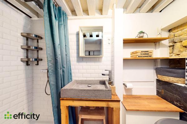 Appartement 1 pièce - 34 m² Exclusivité efficity