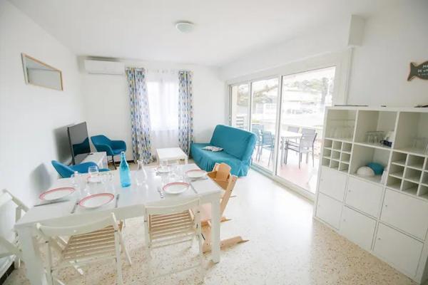 Très rare ! P3 Rez de jardin BOUCANET Le Grau-du-Roi (30240)