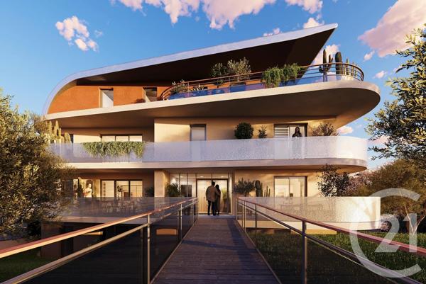Appartement F4 à vendre  4 pièces - 88,39 m2 VILLENEUVE LOUBET - 06