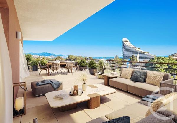 Appartement F4 à vendre  4 pièces - 88,39 m2 VILLENEUVE LOUBET - 06