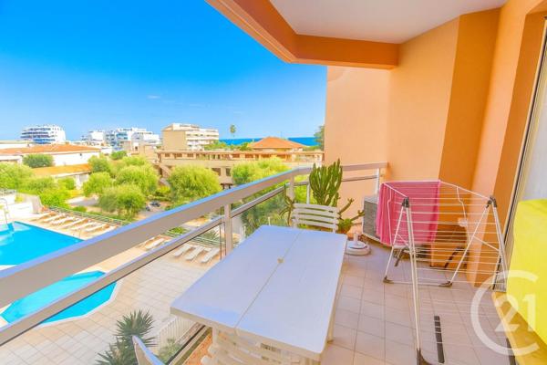 Appartement F2 à vendre  2 pièces - 33,45 m2 ROQUEBRUNE CAP MARTIN - 06