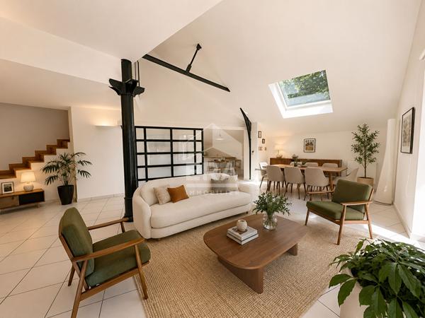 UN LOFT D'EXCEPTION AU COEUR D'ORLÉANS