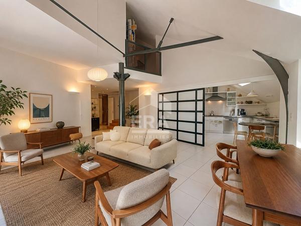 UN LOFT D'EXCEPTION AU COEUR D'ORLÉANS