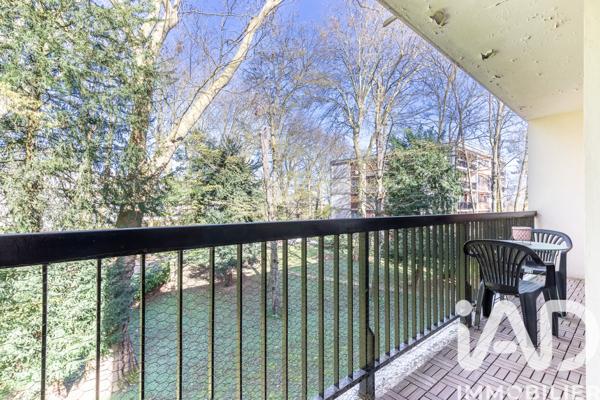 Appartement à vendre 4 pièces 83 m² Chilly-Mazarin