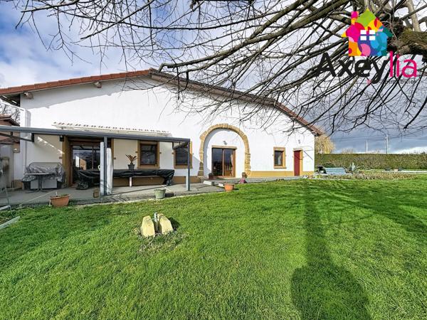 Mably (42300) A VENDRE - SECTEUR MABLY - ANCIEN CUVAGE RÉNOVÉ AVEC 5 CHAMBRES, GRANGE ET TERRAIN