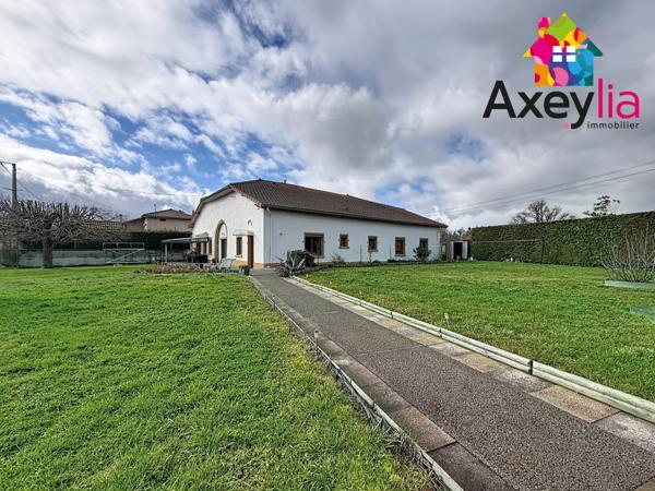 Mably (42300) A VENDRE - SECTEUR MABLY - ANCIEN CUVAGE RÉNOVÉ AVEC 5 CHAMBRES, GRANGE ET TERRAIN