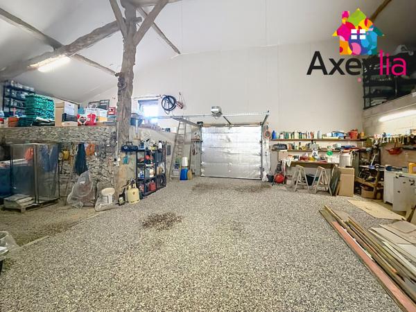 Mably (42300) A VENDRE - SECTEUR MABLY - ANCIEN CUVAGE RÉNOVÉ AVEC 5 CHAMBRES, GRANGE ET TERRAIN