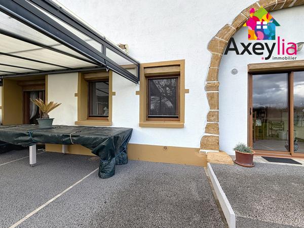 Mably (42300) A VENDRE - SECTEUR MABLY - ANCIEN CUVAGE RÉNOVÉ AVEC 5 CHAMBRES, GRANGE ET TERRAIN