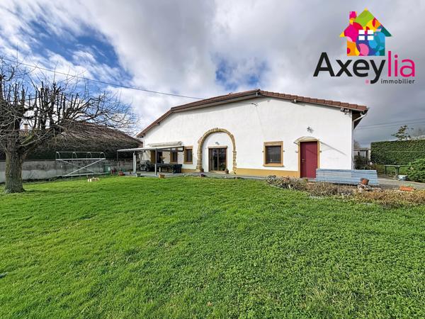 Mably (42300) A VENDRE - SECTEUR MABLY - ANCIEN CUVAGE RÉNOVÉ AVEC 5 CHAMBRES, GRANGE ET TERRAIN