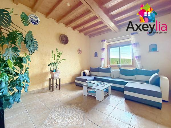 Mably (42300) A VENDRE - SECTEUR MABLY - ANCIEN CUVAGE RÉNOVÉ AVEC 5 CHAMBRES, GRANGE ET TERRAIN