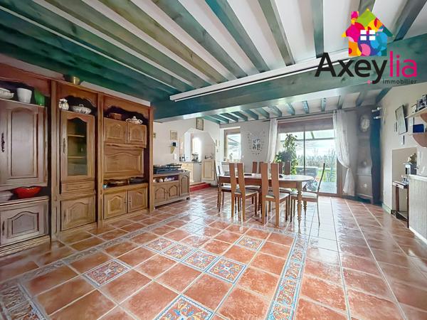 Mably (42300) A VENDRE - SECTEUR MABLY - ANCIEN CUVAGE RÉNOVÉ AVEC 5 CHAMBRES, GRANGE ET TERRAIN