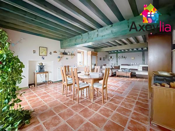 Mably (42300) A VENDRE - SECTEUR MABLY - ANCIEN CUVAGE RÉNOVÉ AVEC 5 CHAMBRES, GRANGE ET TERRAIN