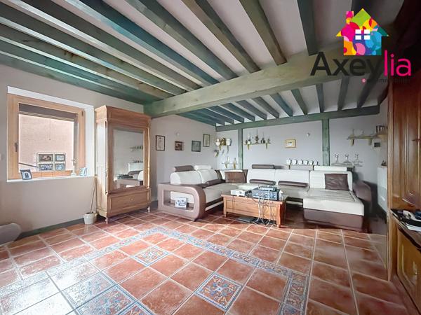 Mably (42300) A VENDRE - SECTEUR MABLY - ANCIEN CUVAGE RÉNOVÉ AVEC 5 CHAMBRES, GRANGE ET TERRAIN