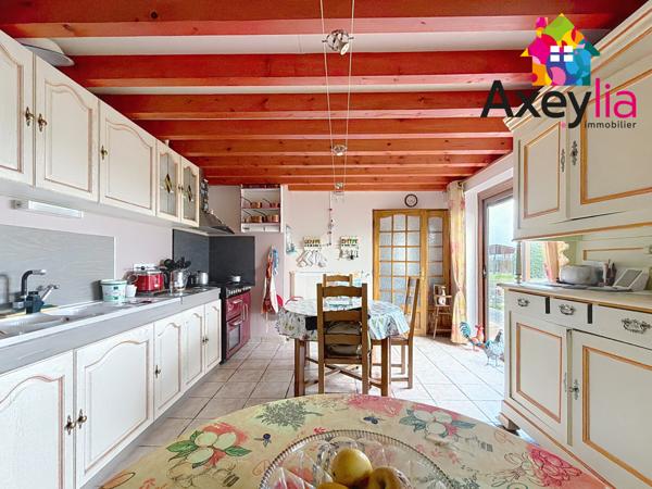 Mably (42300) A VENDRE - SECTEUR MABLY - ANCIEN CUVAGE RÉNOVÉ AVEC 5 CHAMBRES, GRANGE ET TERRAIN