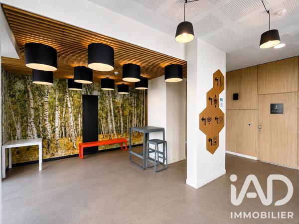 Studio à vendre 20,14 m² Palaiseau