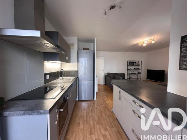 Appartement à vendre 3 pièces 62 m² Trappes