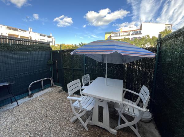 Le Cap d'Agde (34300) DEPT 34 - LE CAP D’AGDE. STUDIO AVEC LOGGIA, TERRASSE ET STATIONNEMENT PRIVATIF