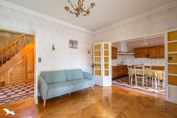 Maison à vendre |                                       Saujon |                                        5 pièces  |  135 m²
