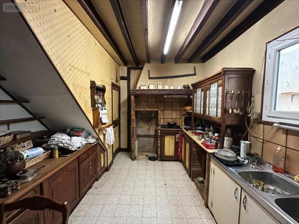 Maison à restaurer à vendre à Offranville en Seine-Maritime (76550), ref : 76045-1087299