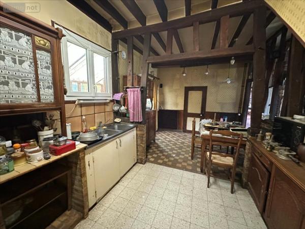 Maison à restaurer à vendre à Offranville en Seine-Maritime (76550), ref : 76045-1087299