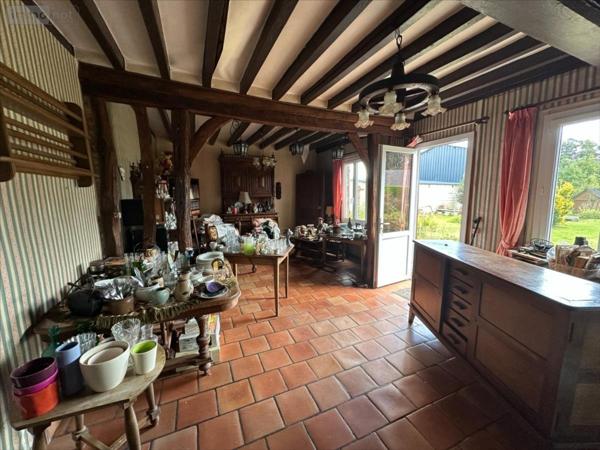 Maison à restaurer à vendre à Offranville en Seine-Maritime (76550), ref : 76045-1087299