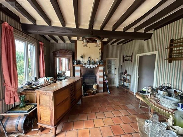 Maison à restaurer à vendre à Offranville en Seine-Maritime (76550), ref : 76045-1087299