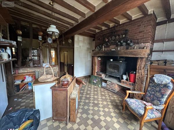 Maison à restaurer à vendre à Offranville en Seine-Maritime (76550), ref : 76045-1087299