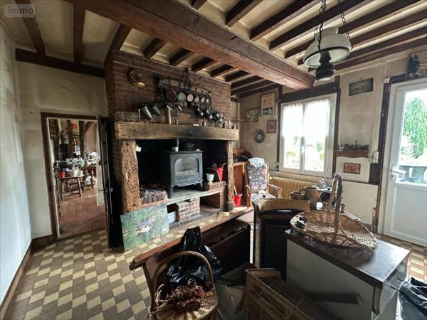 Maison à restaurer à vendre à Offranville en Seine-Maritime (76550), ref : 76045-1087299