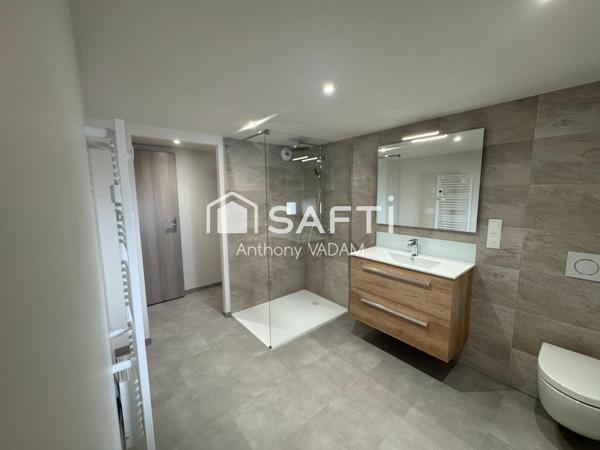 Appartement rénové de plain-pied à Frasne