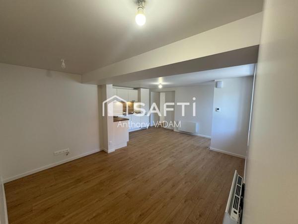Appartement rénové de plain-pied à Frasne