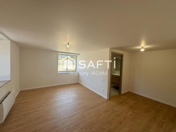 Appartement rénové de plain-pied à Frasne