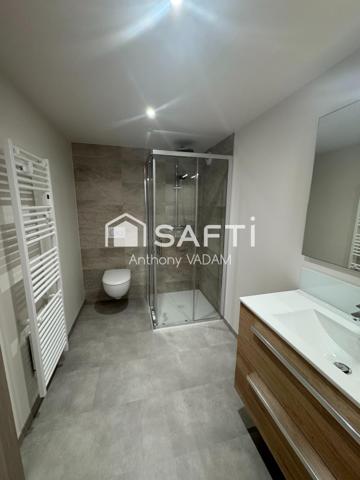 Appartement rénové de plain-pied à Frasne
