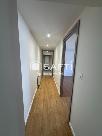 Appartement rénové de plain-pied à Frasne