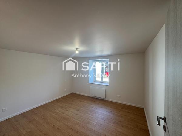 Appartement rénové de plain-pied à Frasne